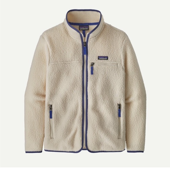 Patagonia Jackets & Blazers - Patagonia retro pile fleece full zip jacket